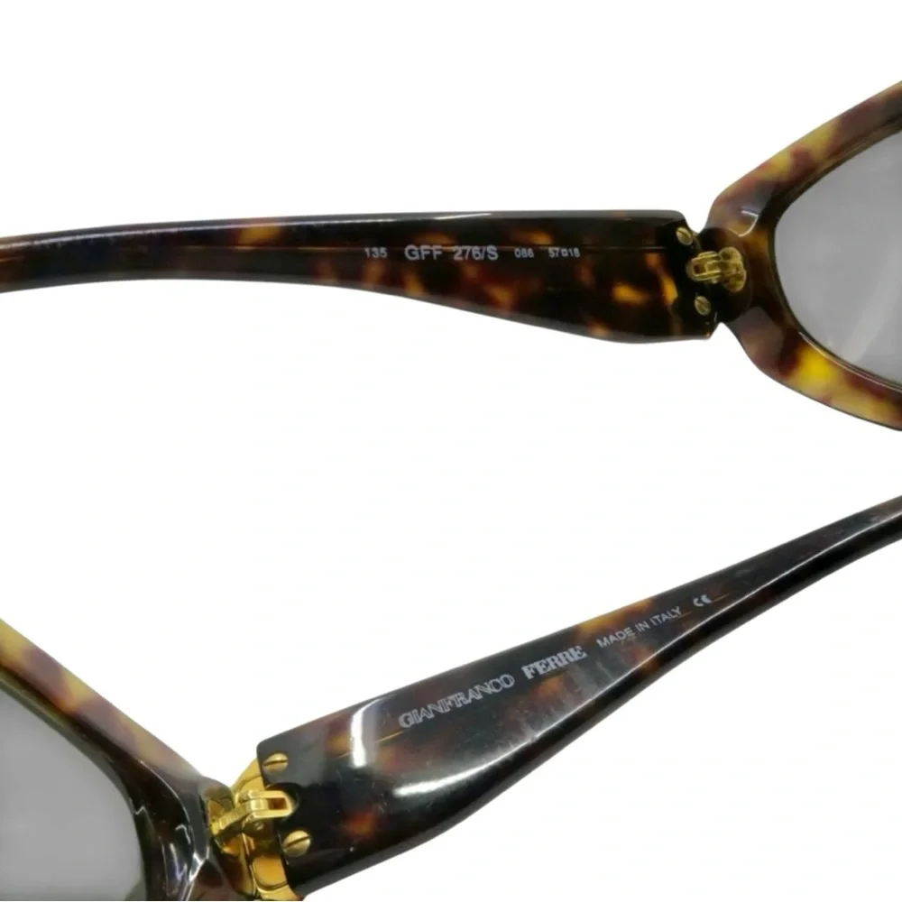 Vintage 1990s Gianfranco‎ Ferre Sunglasses,  Mod GFF 276/S , Made in Italy